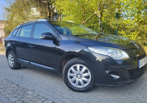 Renault Megane cena 19900 przebieg: 204999, rok produkcji 2010 z Bytów małe 742